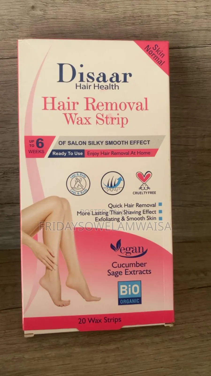 Hair Removal Wax Strip