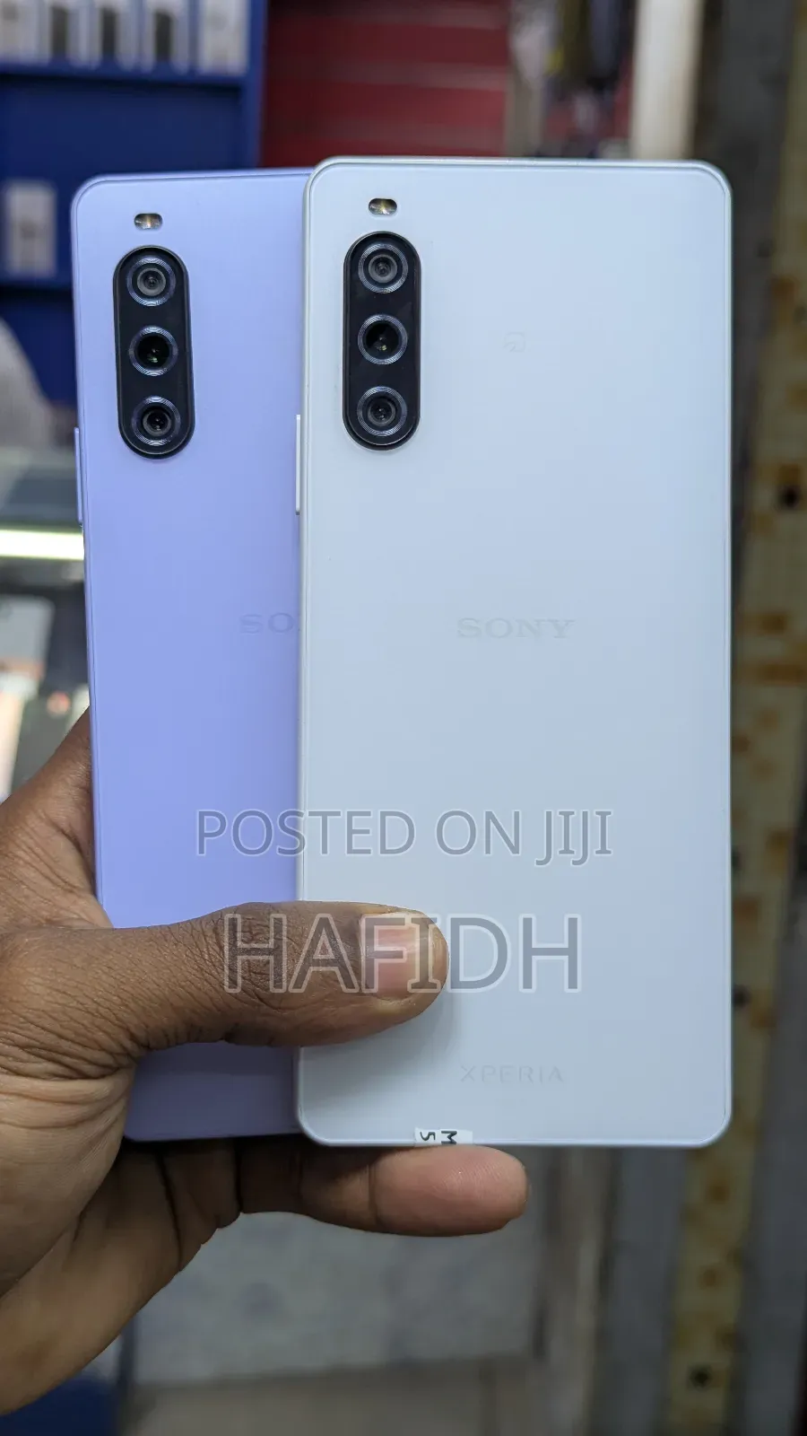 Sony Xperia 10 V 128 GB White