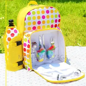 Picnic Backpack Set for 4 Person