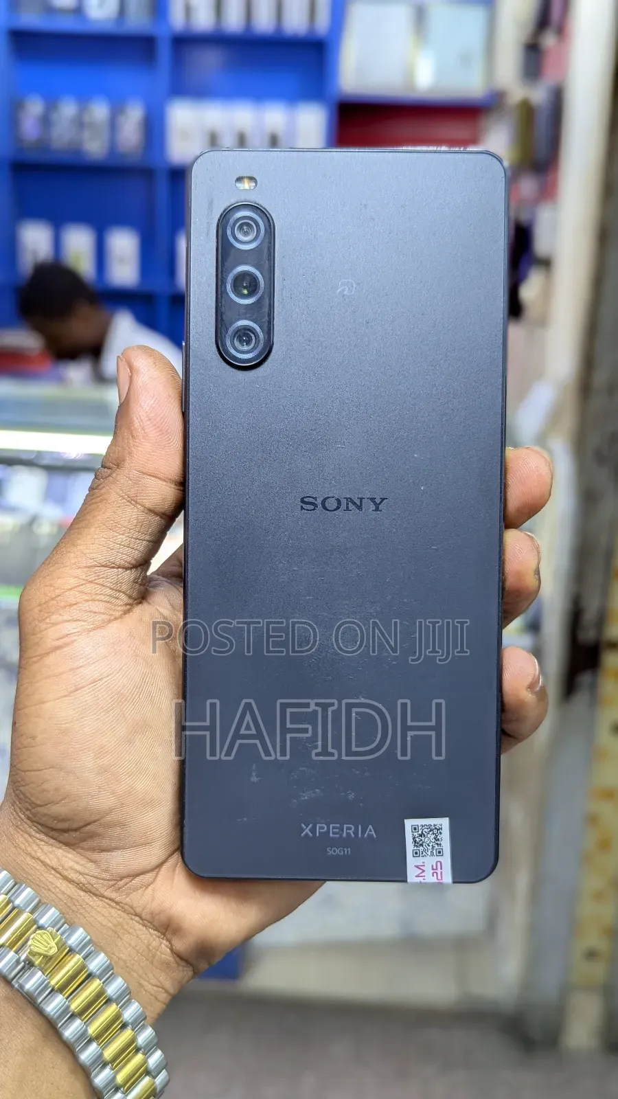 Sony Xperia 10 V 128 GB Black