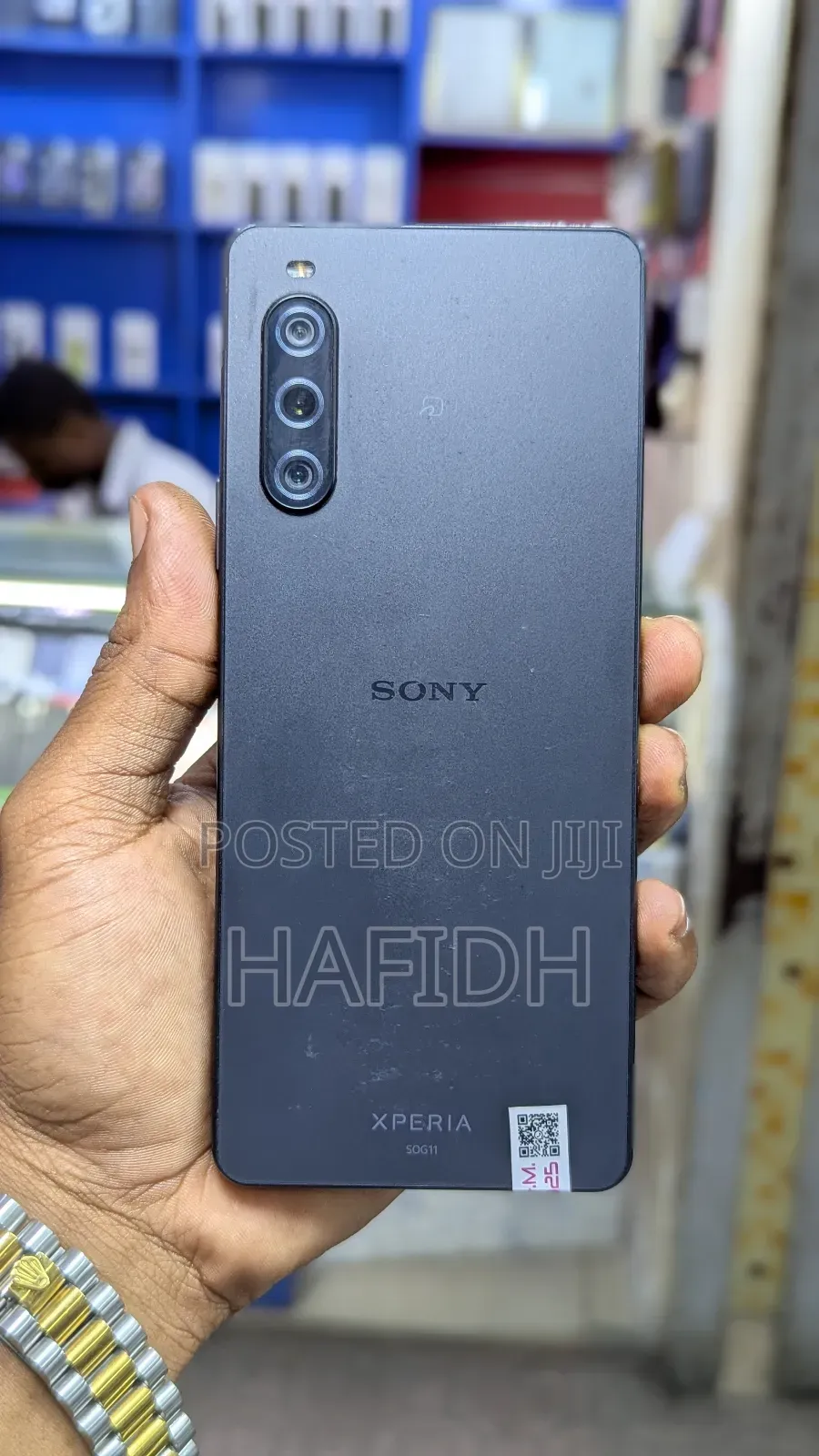 Sony Xperia 10 V 128 GB Black