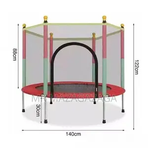 Min Trampoline for Kids 55inch/54kg