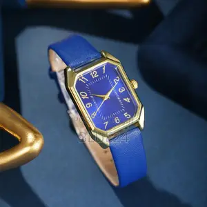 PCS Luxury Fashion Square Women's Watches Brand Ladies Quartz