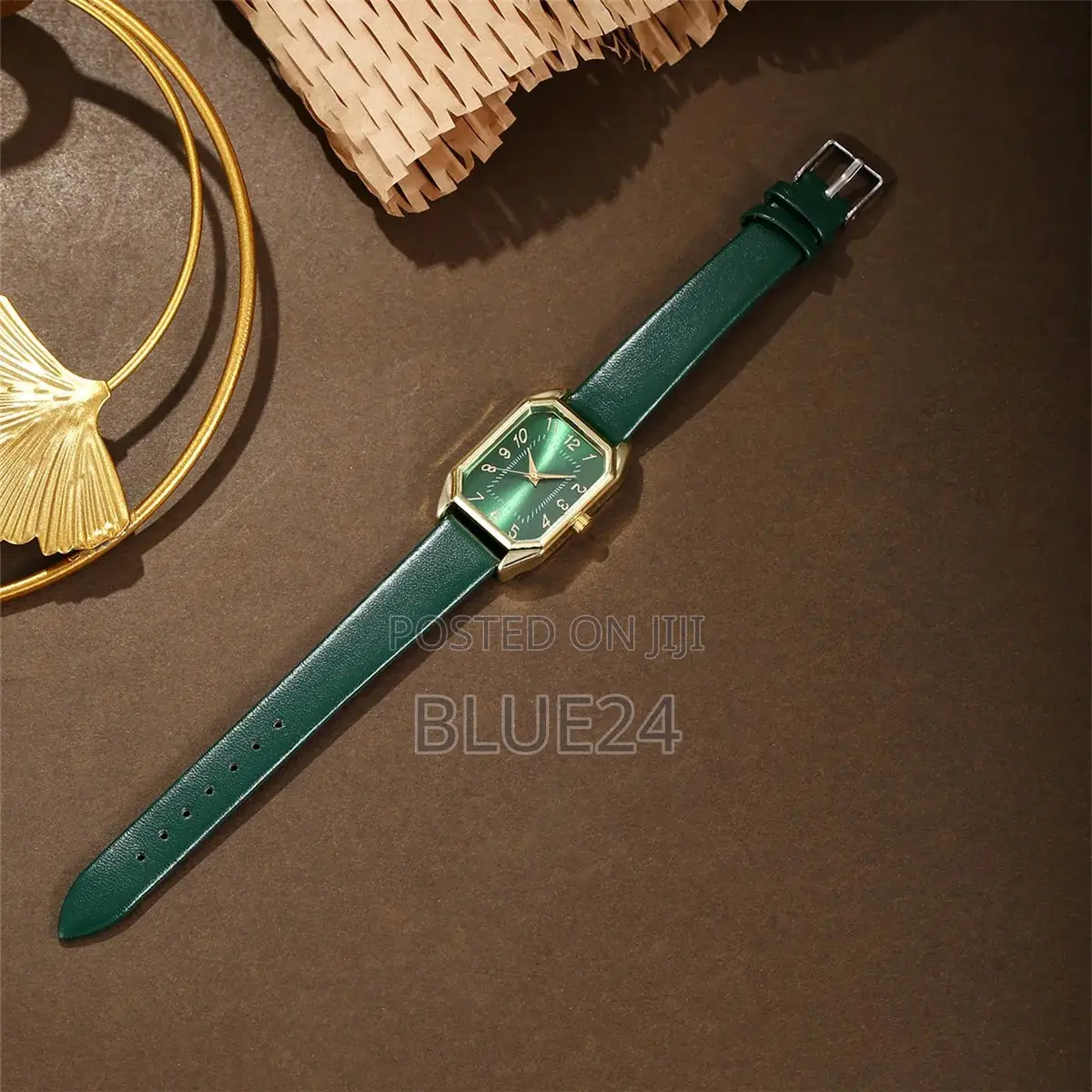 PCS Luxury Fashion Square Women's Watches Brand Ladies Quartz