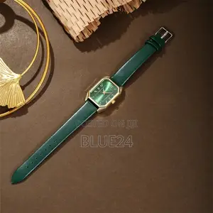 PCS Luxury Fashion Square Women's Watches Brand Ladies Quartz