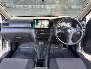 Toyota Allex 2002 Silver