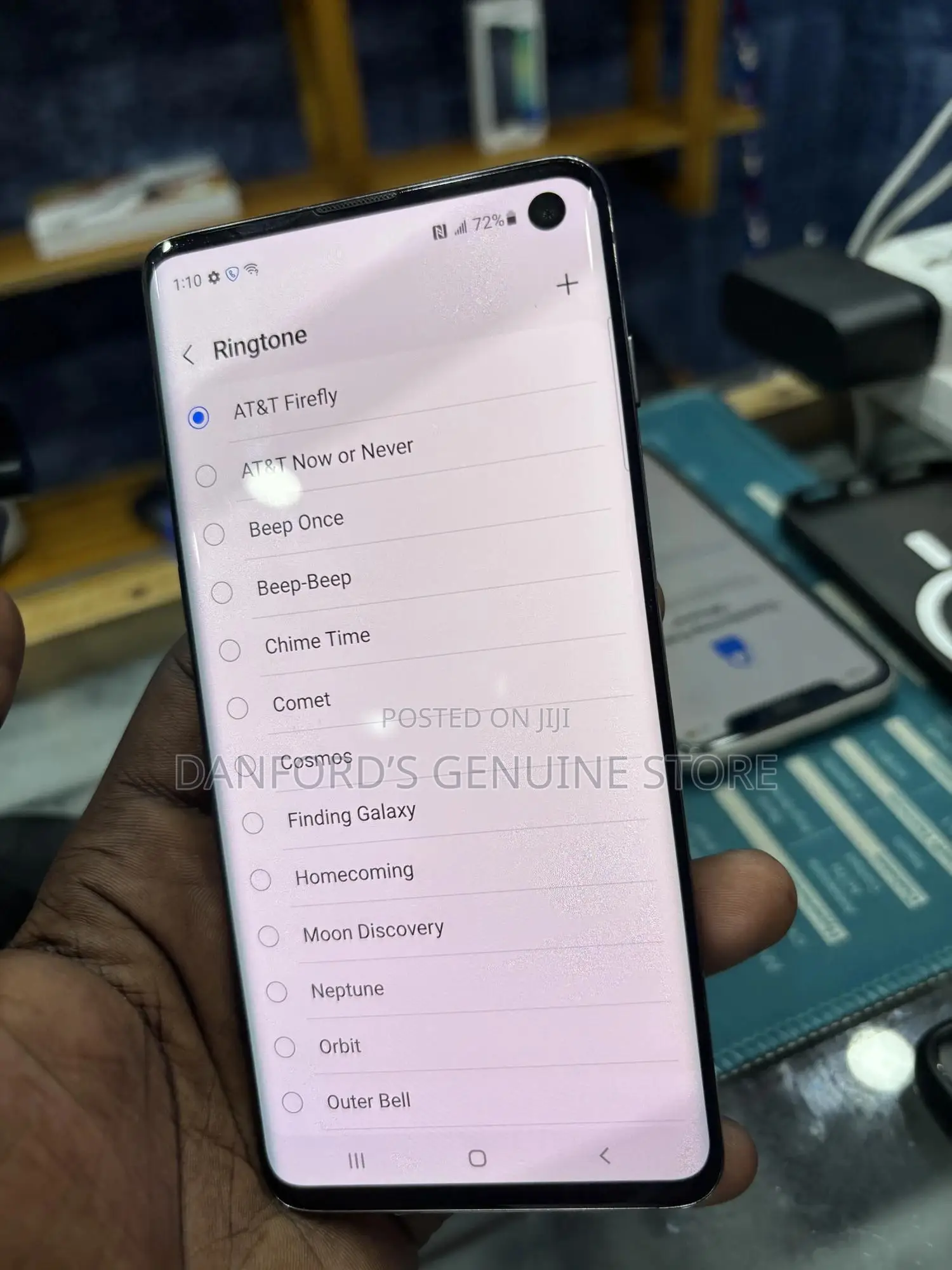 Samsung Galaxy S10 128 GB Black