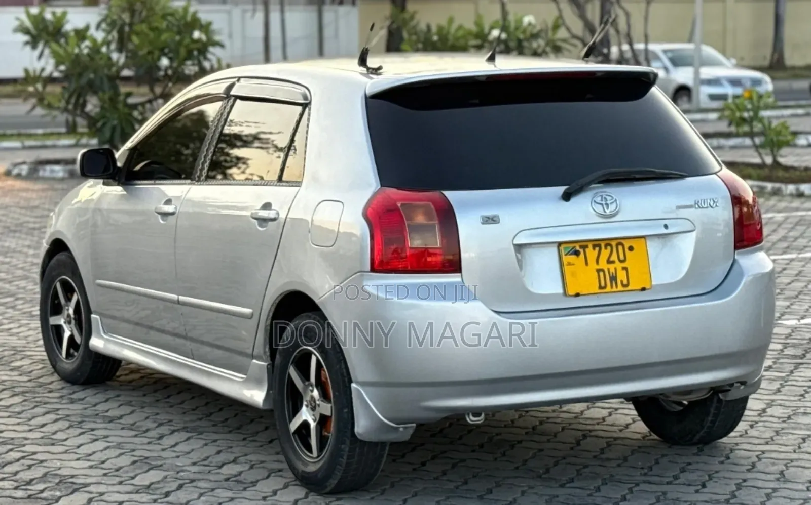 Toyota Allex 2002 Silver