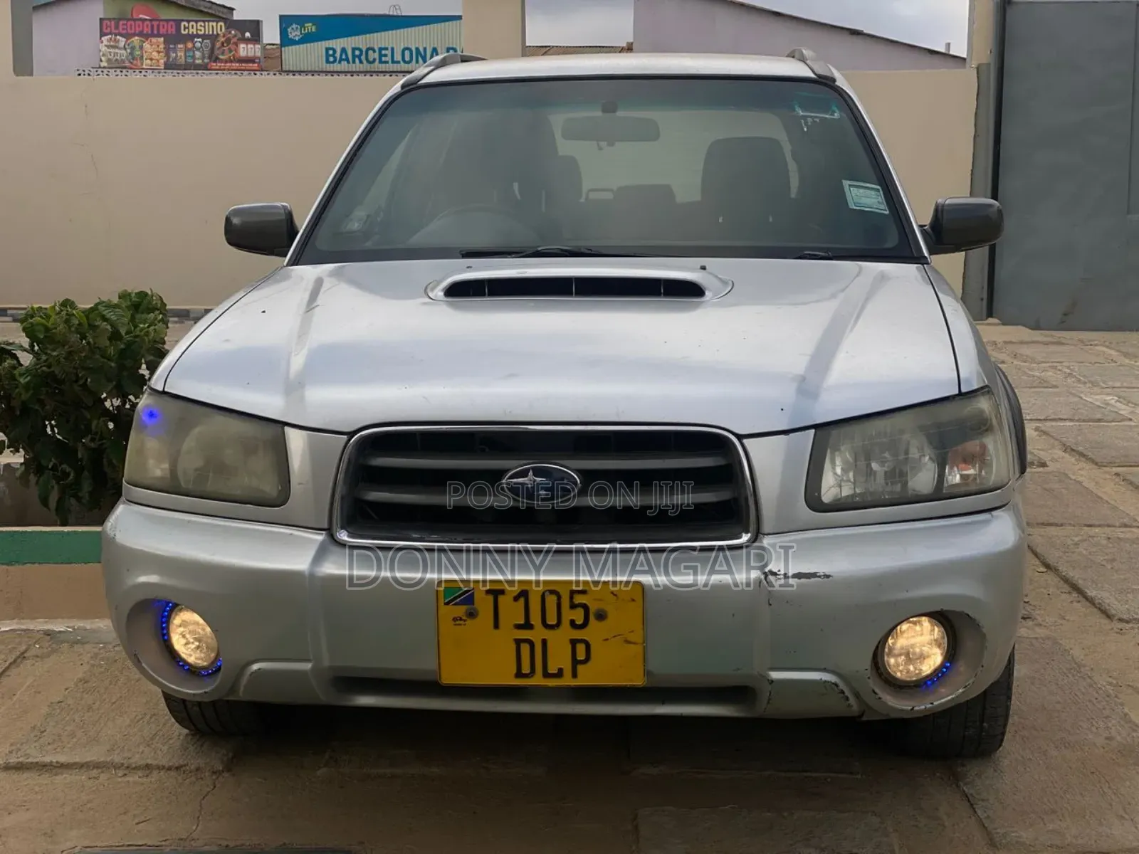 Subaru Forester 2006 Silver