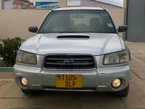 Subaru Forester 2006 Silver
