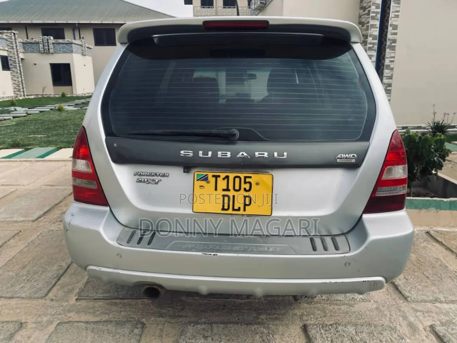 Subaru Forester 2006 Silver
