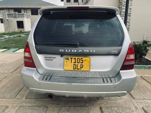 Subaru Forester 2006 Silver