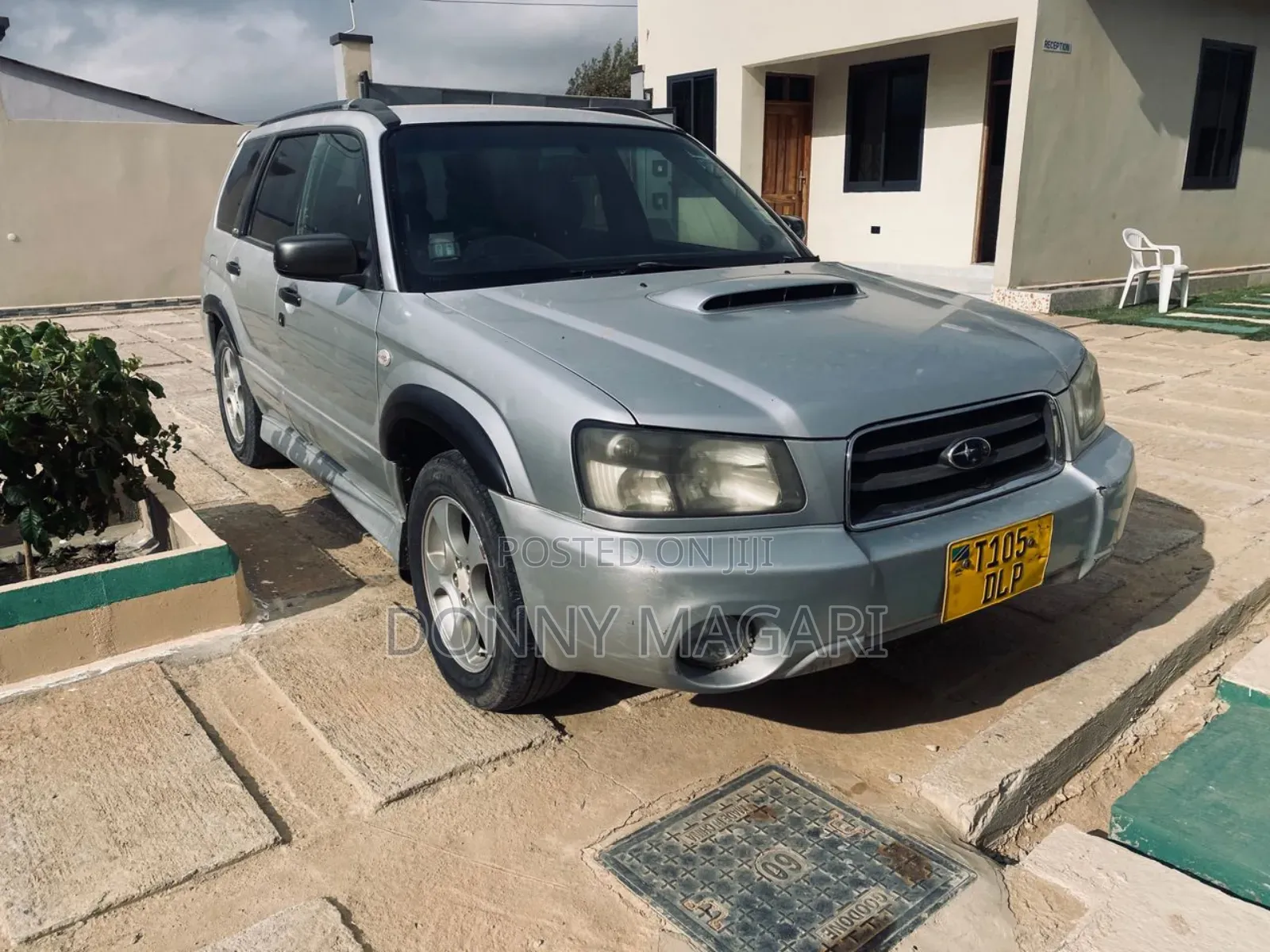 Subaru Forester 2006 Silver