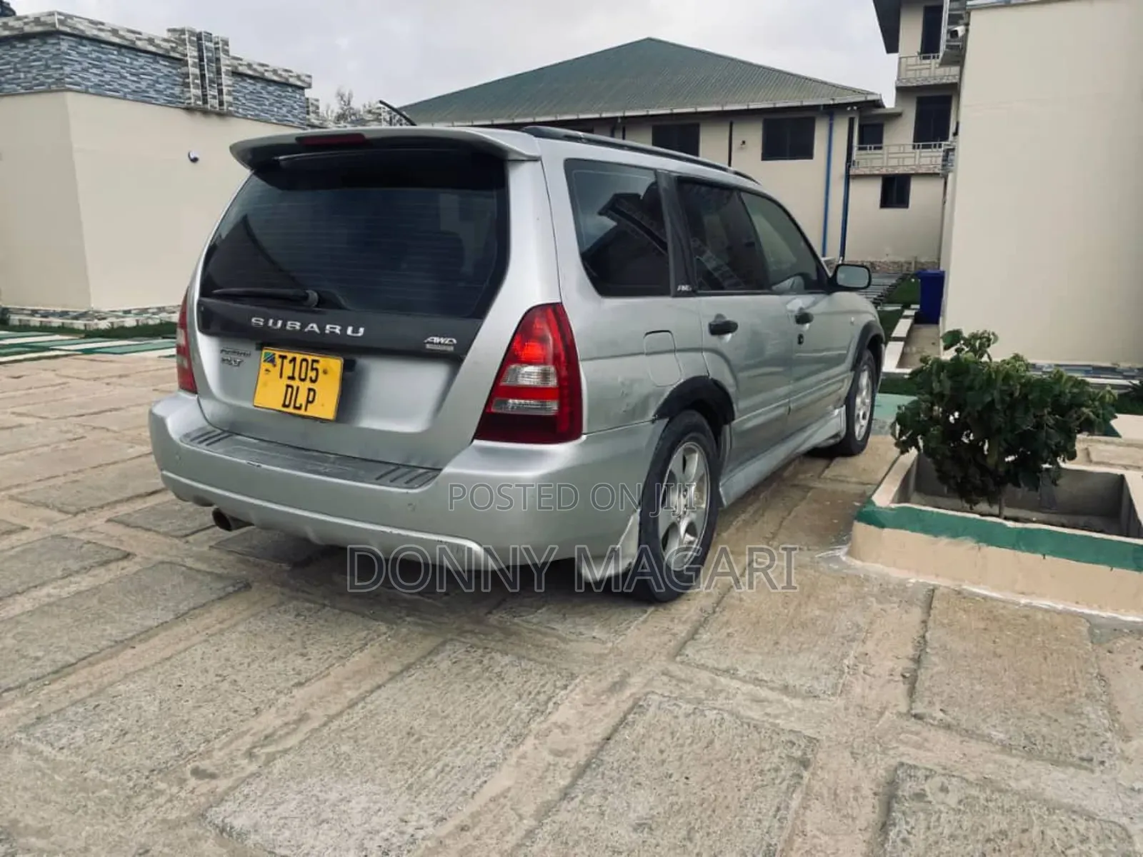 Subaru Forester 2006 Silver
