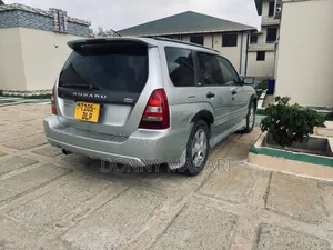Subaru Forester 2006 Silver