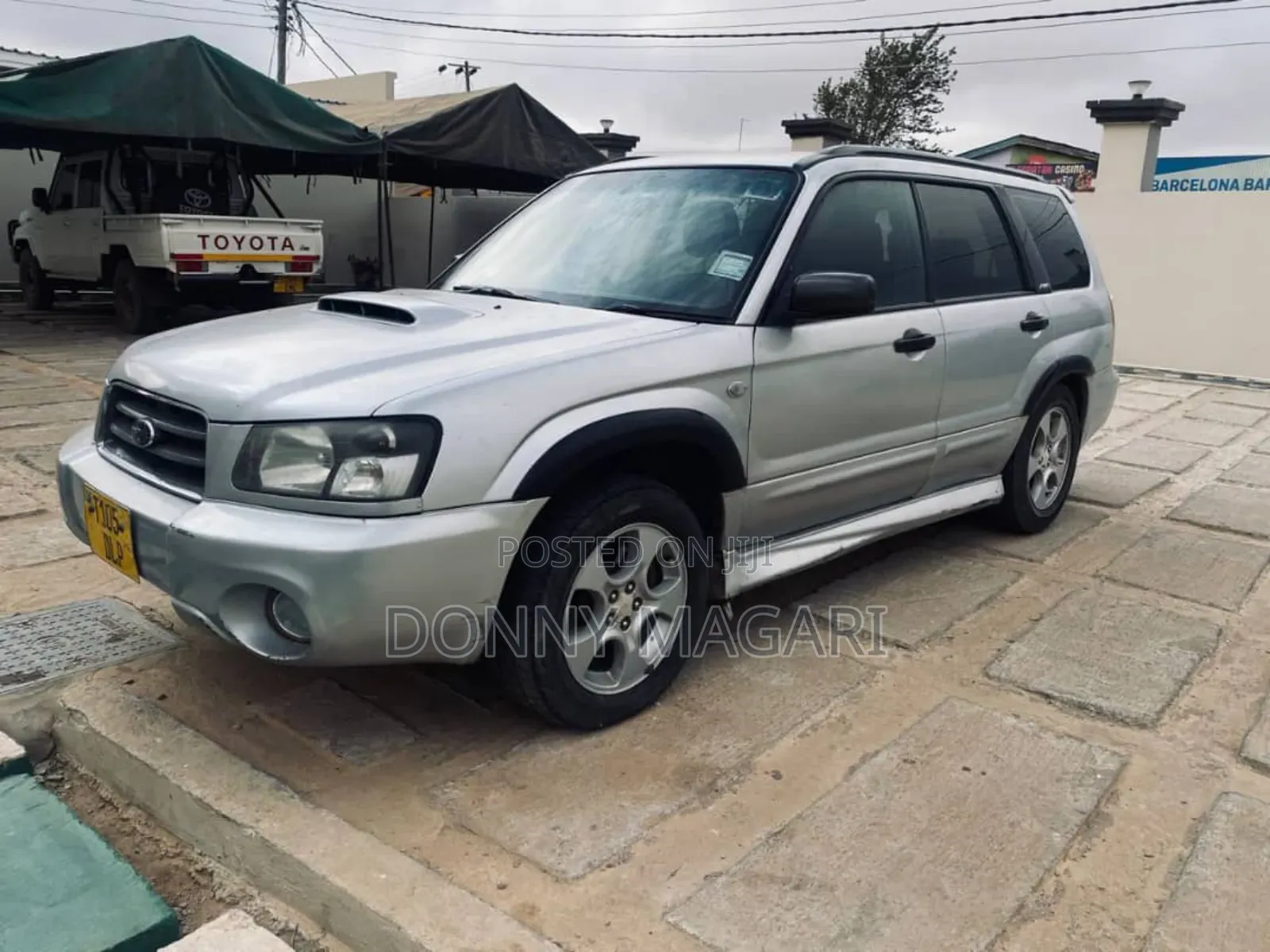 Subaru Forester 2006 Silver