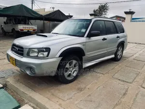Subaru Forester 2006 Silver