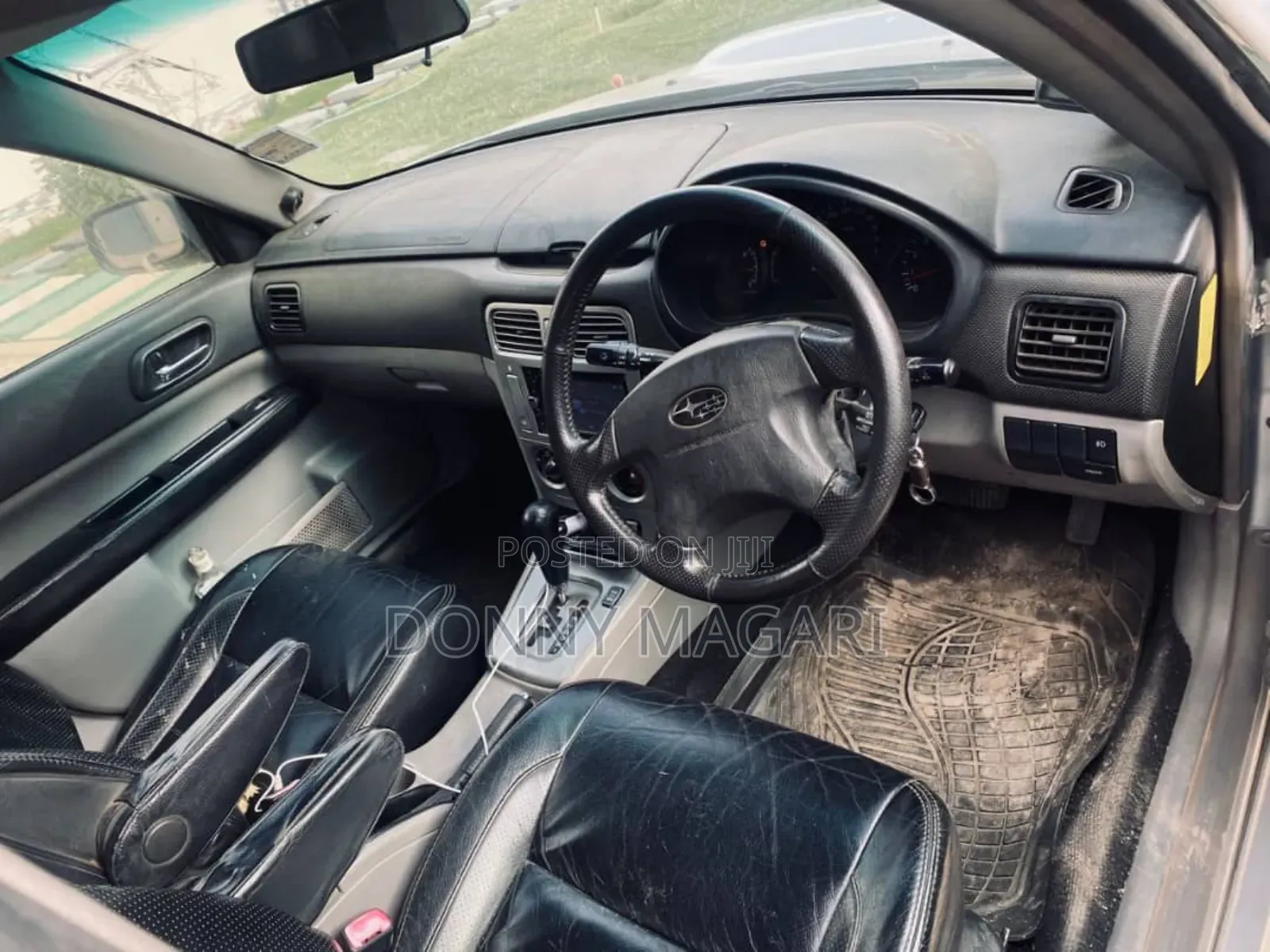 Subaru Forester 2006 Silver