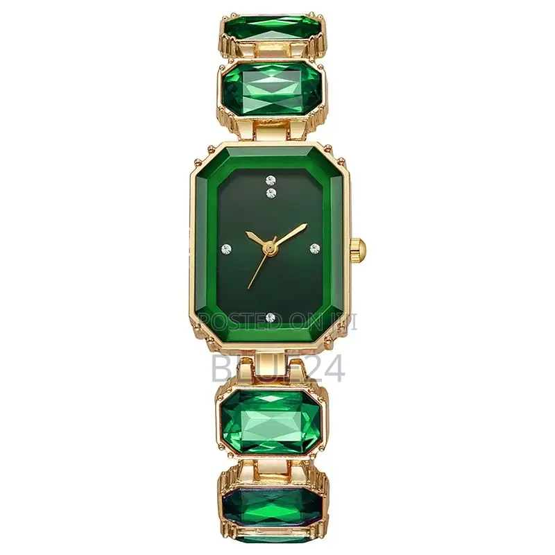 New Women’S Ceramic Watch, Compact and Versatile Square Quartz Watch