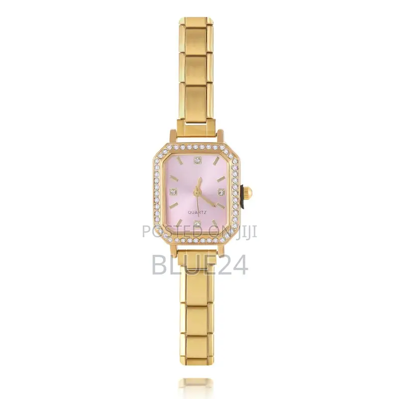 High Quality 9mm Width Italian Charm Round and Square Simple Elastic