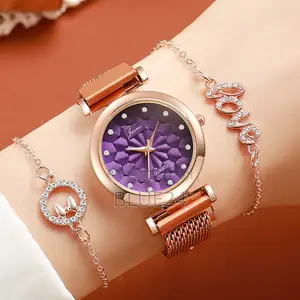 Simple and Elegant Ladies' Delicate and Luxurious Mesh Strap