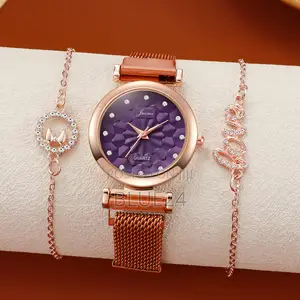 Simple and Elegant Ladies' Delicate and Luxurious Mesh Strap