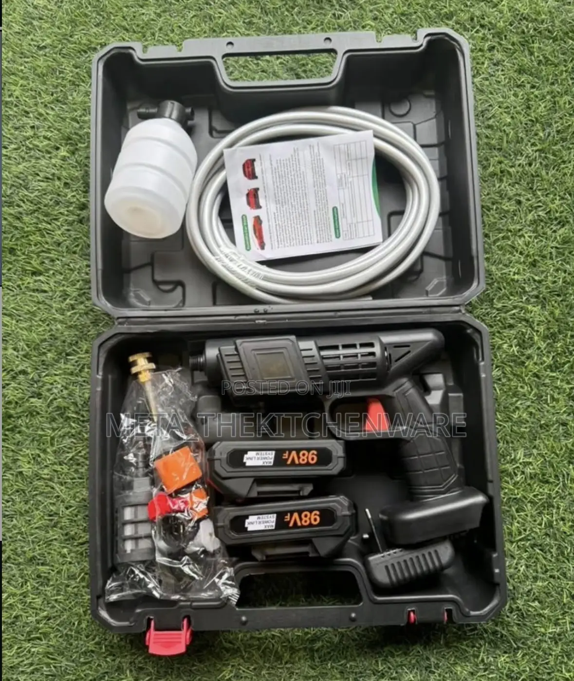 Rechargeable High Pressure Water Spray Gun