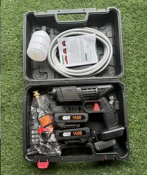 Rechargeable High Pressure Water Spray Gun