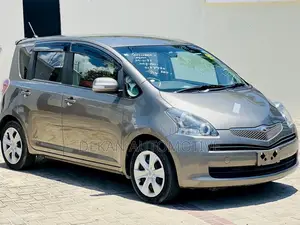 Toyota Ractis 1.5 FWD 2008 Gray