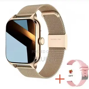 2025 Smart Watch Women 2.01" Full Touch Screen Heart Rate Tracker