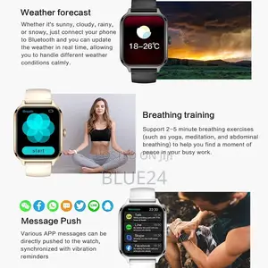 2025 Smart Watch Women 2.01" Full Touch Screen Heart Rate Tracker