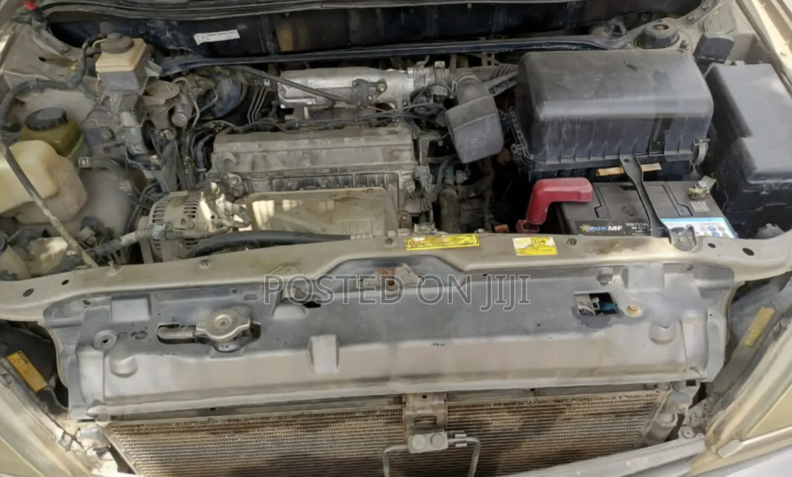 Toyota Harrier 1998 Gold