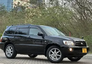 Toyota Kluger 2007 Black