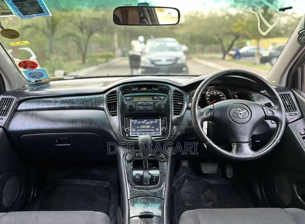 Toyota Kluger 2007 Black