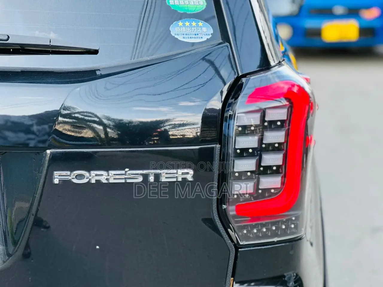 Subaru Forester 2014 Black