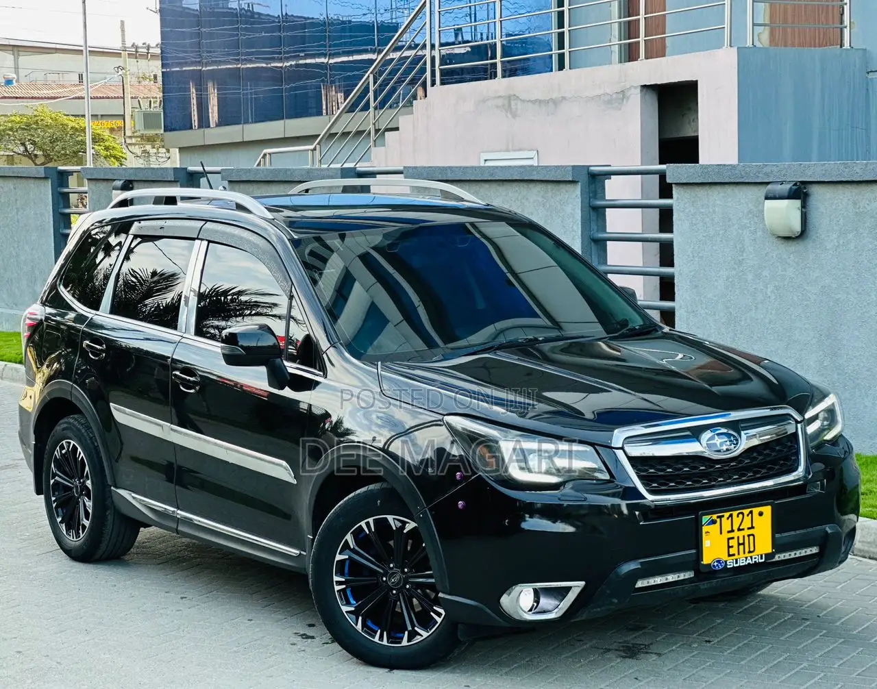 Subaru Forester 2014 Black