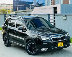Subaru Forester 2014 Black
