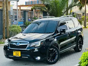 Subaru Forester 2014 Black