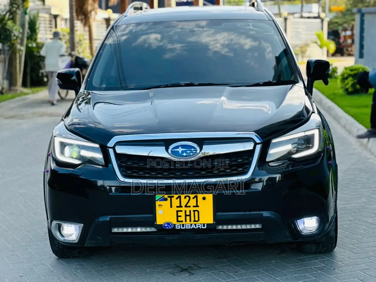 Subaru Forester 2014 Black