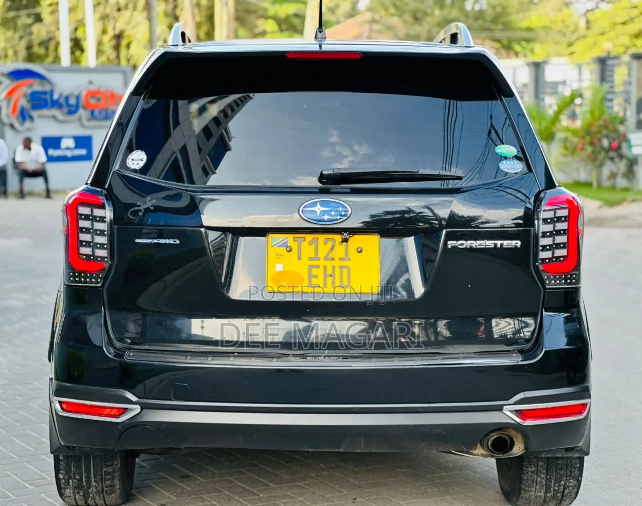 Subaru Forester 2014 Black