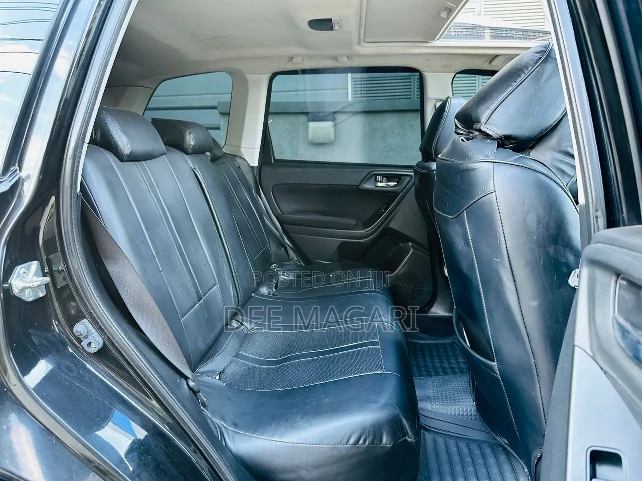 Subaru Forester 2014 Black