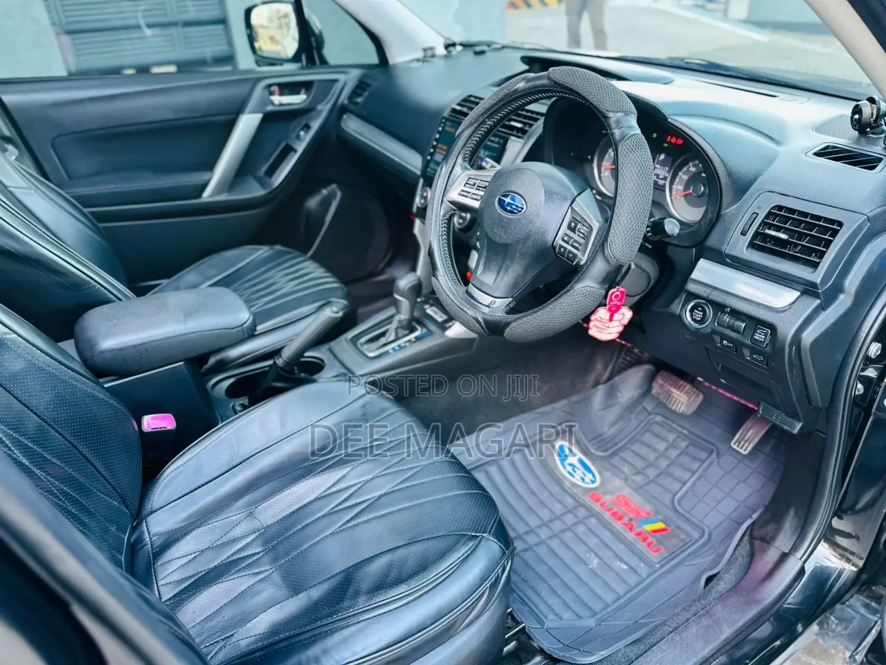 Subaru Forester 2014 Black