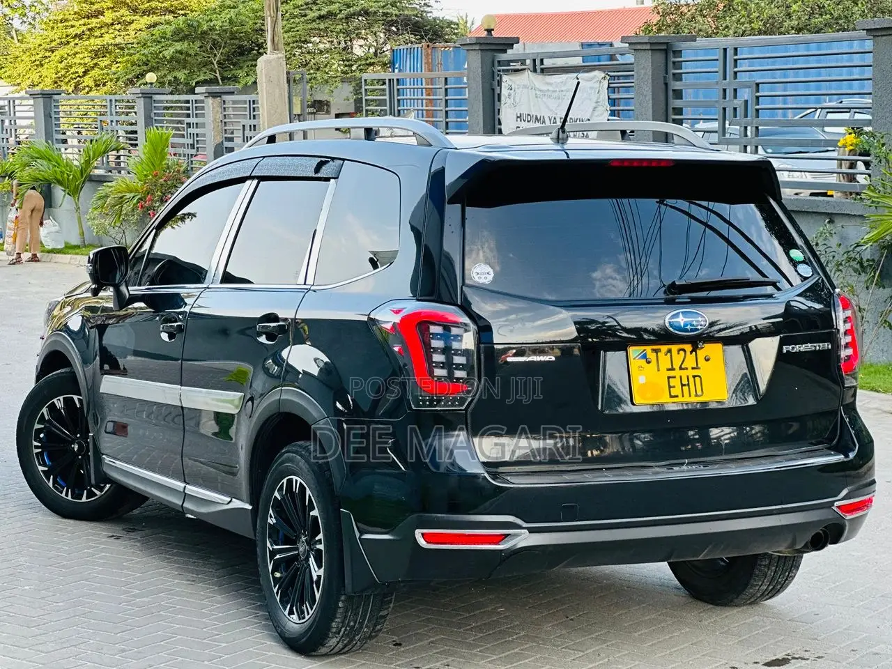 Subaru Forester 2014 Black