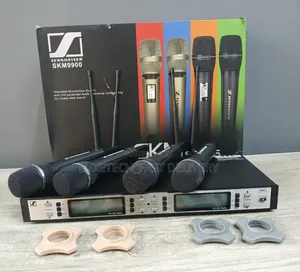 Sennheiser Skm9900 Wireless Microphone System (4 Wireless Mics)