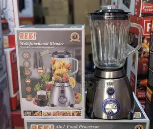 Reki 2in1 Blender 1.5l Glass Jug