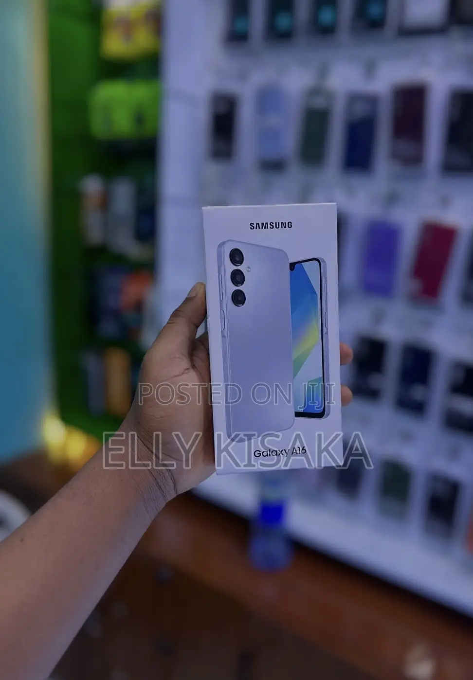 New Samsung Galaxy A16 128 GB Black