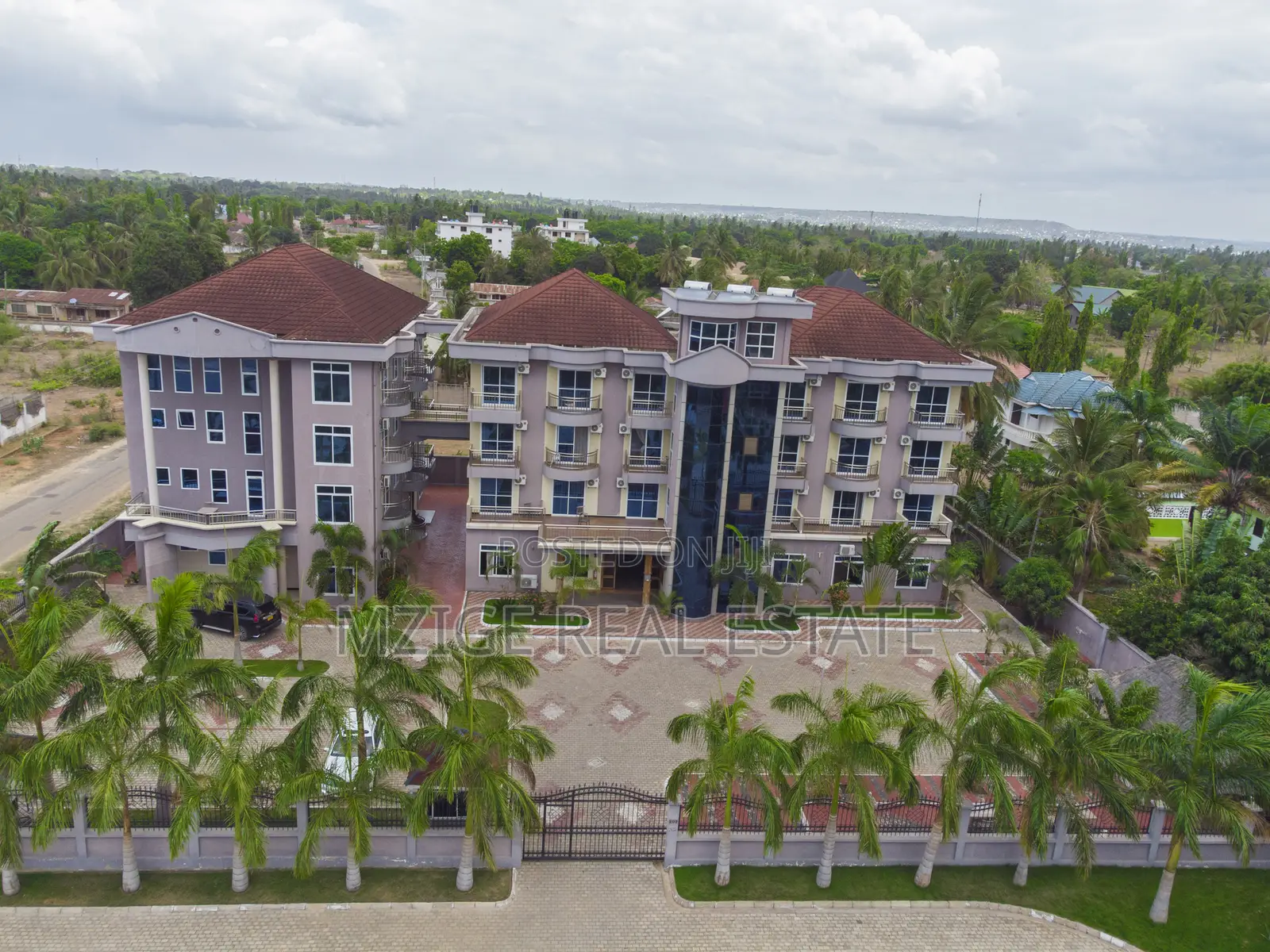 Operating Beach Hotel for Sale in Mtwara Region