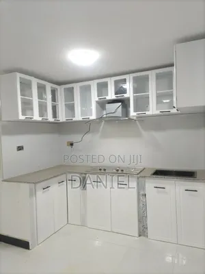 Kitchen Cabinets Installation White Color