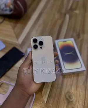 New Apple iPhone 14 Pro 256 GB Gold