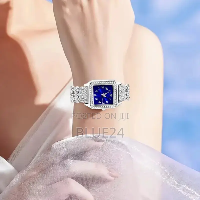 Women's Luxury Quartz Watch Roman Digital Dial Clock Women's Fashion